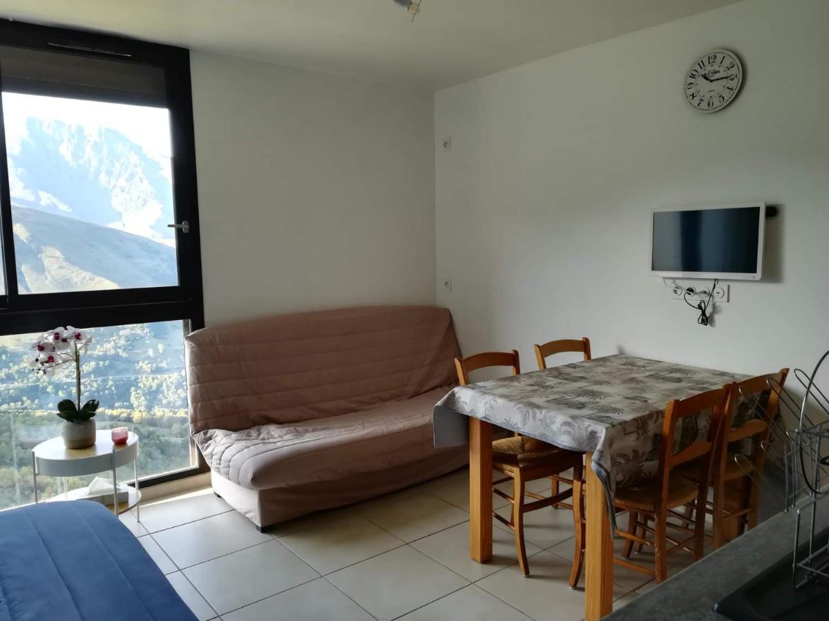 Appartement Au Pied Des Pistes Saint-Lary-Soulan Exterior foto